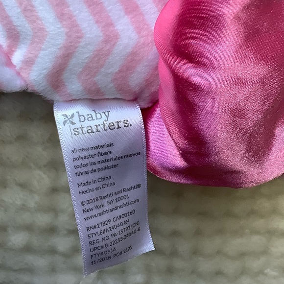 Baby Starters Snuggle Buddy Stuffed Doll Plush Toy - Picture 8 of 15